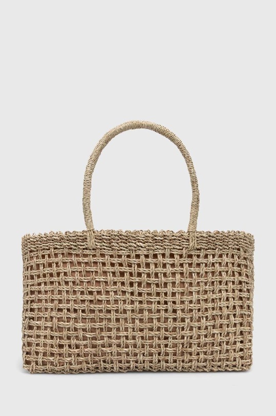 Answear Lab torebka mieści A4 beżowy 06219404.HWK