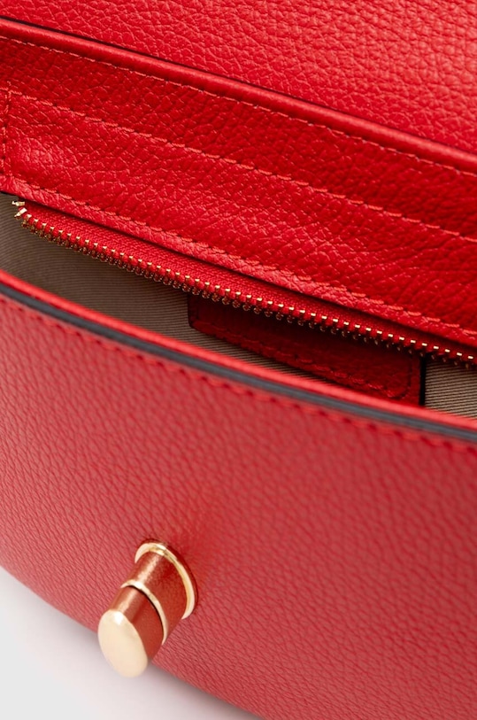 Kožená kabelka Answear.LAB it0386.FKK červená