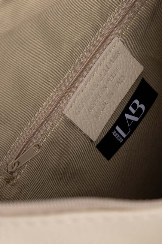 Kožená kabelka Answear.LAB 346..FKK béžová