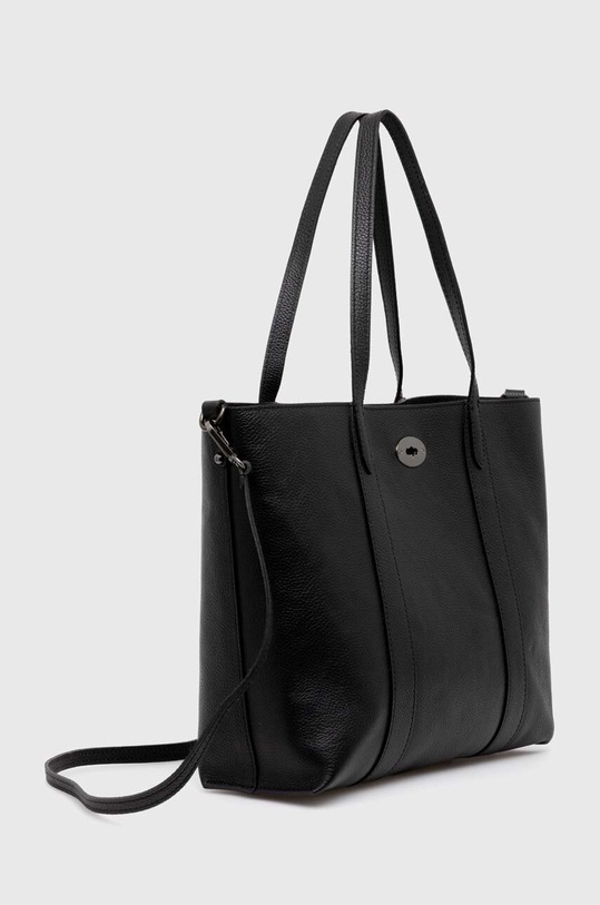 Kožená kabelka Answear.LAB IT0391.FKK černá WW24