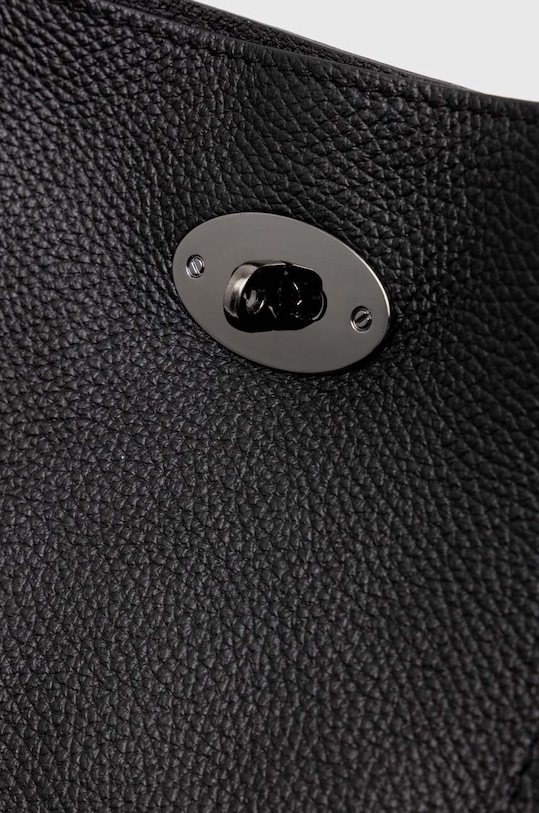 Kožená kabelka Answear.LAB černá IT0391.FKK