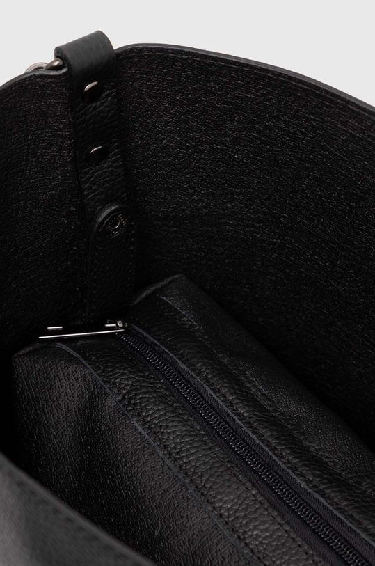 Kožená kabelka Answear.LAB IT0391.FKK černá