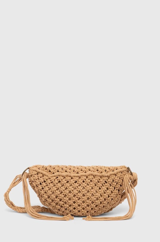 Σακίδιο Answear.LAB υφασμάτινο καφέ NR100.pjs