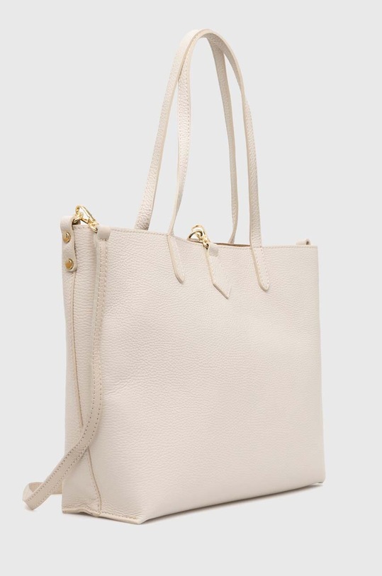 Kožená kabelka Answear.LAB 5519951.hh béžová WW24