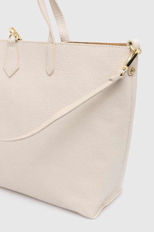 Doplnky Kožená kabelka Answear.LAB 5519951.hh béžová
