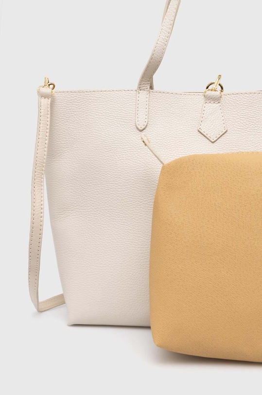 Kožená kabelka Answear.LAB béžová 5519951.hh