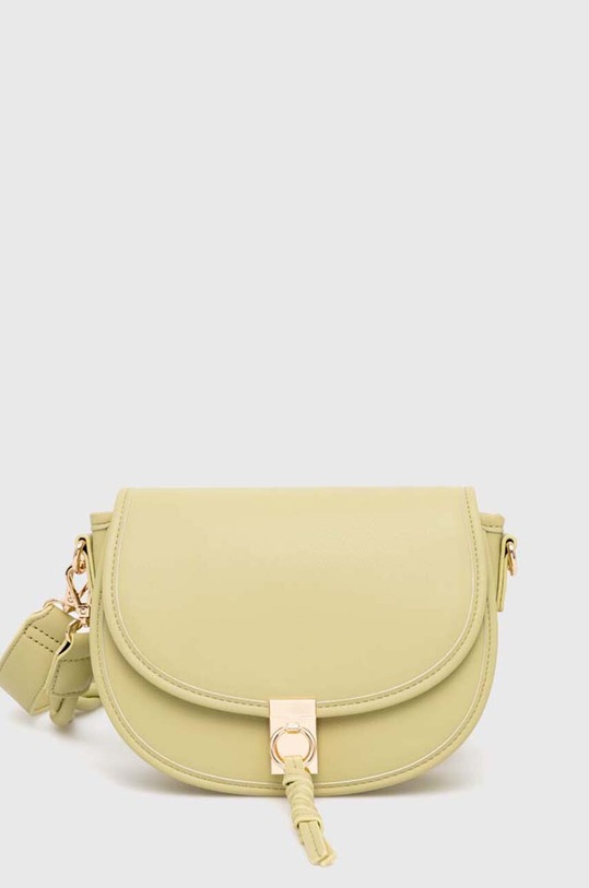 Kabelka Answear.LAB imitácia kože zelená 24036.fh