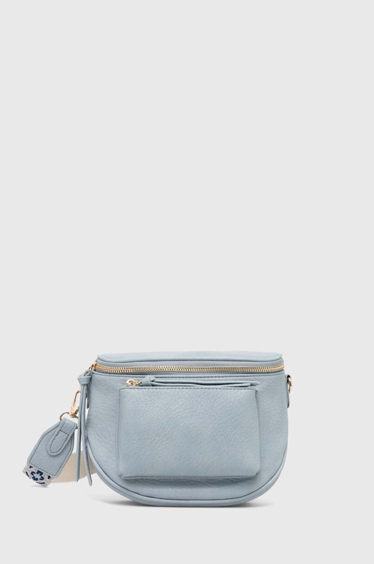 Ledvinka Answear.LAB nevejde se A4 modrá 24254.fh