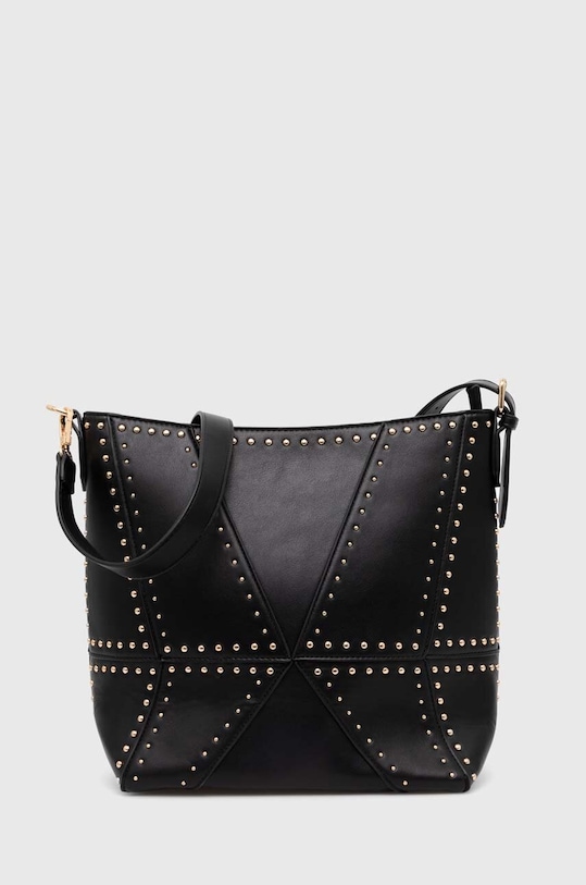 Kabelka Answear.LAB imitácia kože čierna 24297.fh