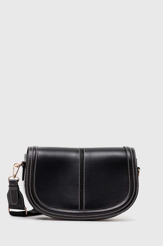 Kabelka Answear.LAB hladký černá 24012.fh