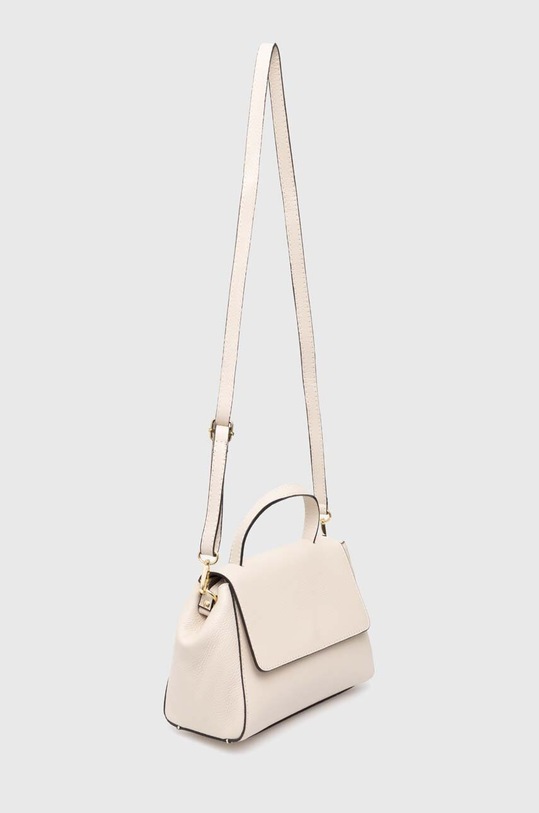 Answear Lab torebka skórzana 1034.IKK beżowy WW24