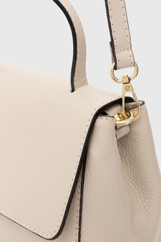 Answear Lab torebka skórzana beżowy 1034.IKK