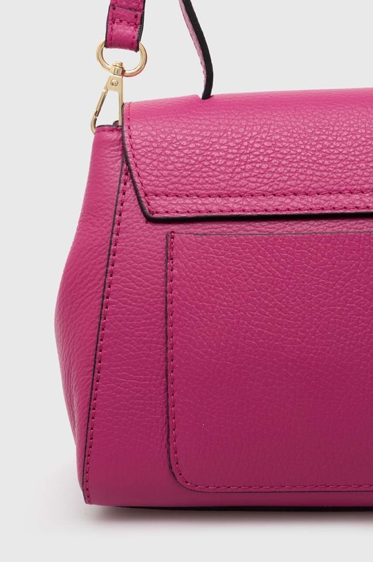 Akcesoria Answear Lab torebka skórzana 1034.IKK różowy