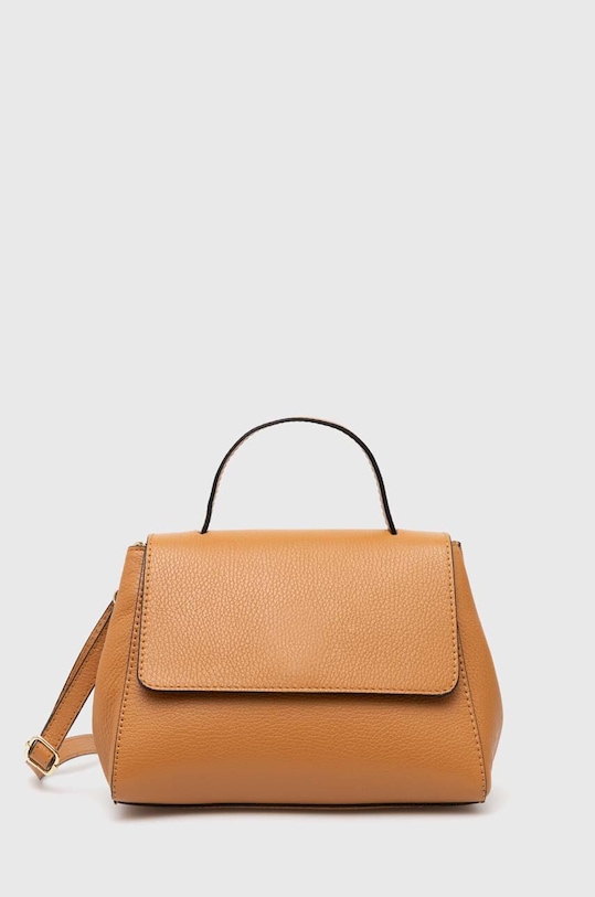 Answear Lab torebka skórzana skóra licowa brązowy 1034.IKK
