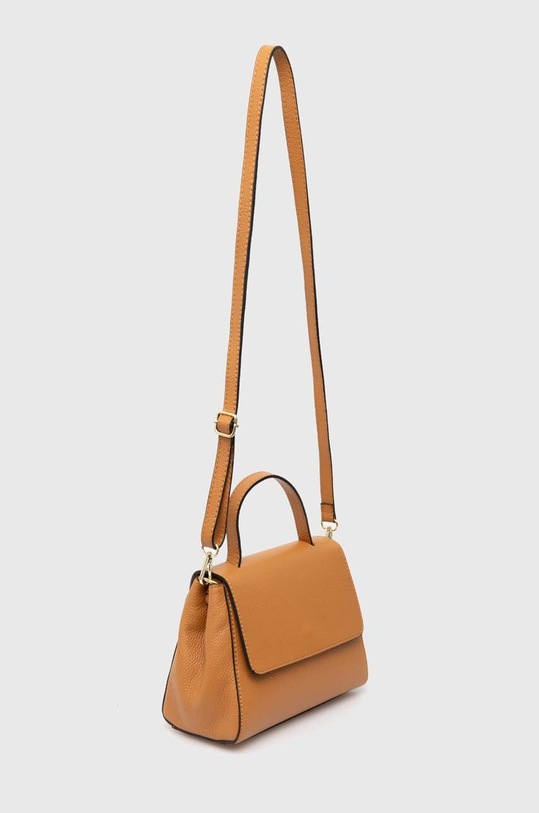 Answear Lab torebka skórzana 1034.IKK brązowy WW24