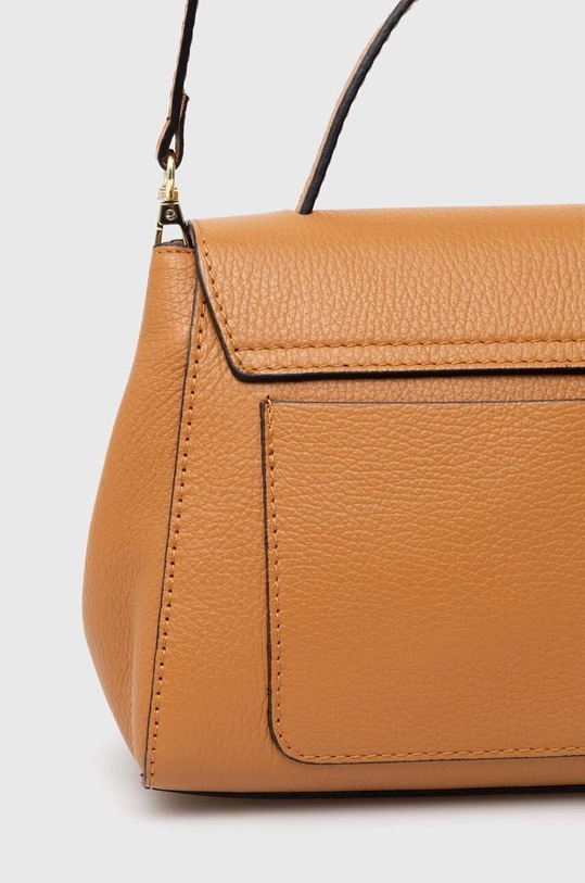 Akcesoria Answear Lab torebka skórzana 1034.IKK brązowy