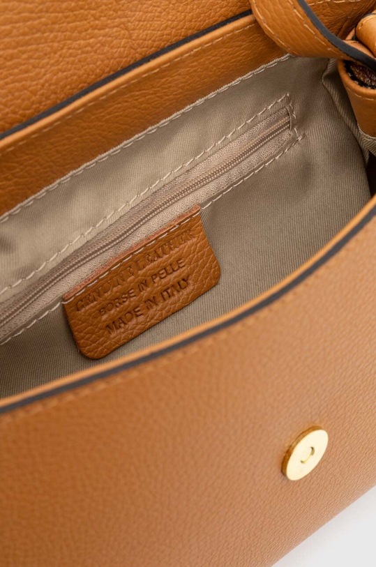 Answear Lab torebka skórzana 1034.IKK brązowy