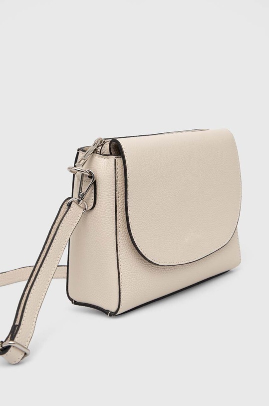 Answear Lab torebka skórzana 833.IKK beżowy WW24