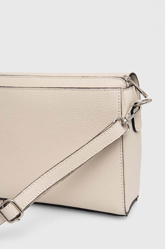 Akcesoria Answear Lab torebka skórzana 833.IKK beżowy