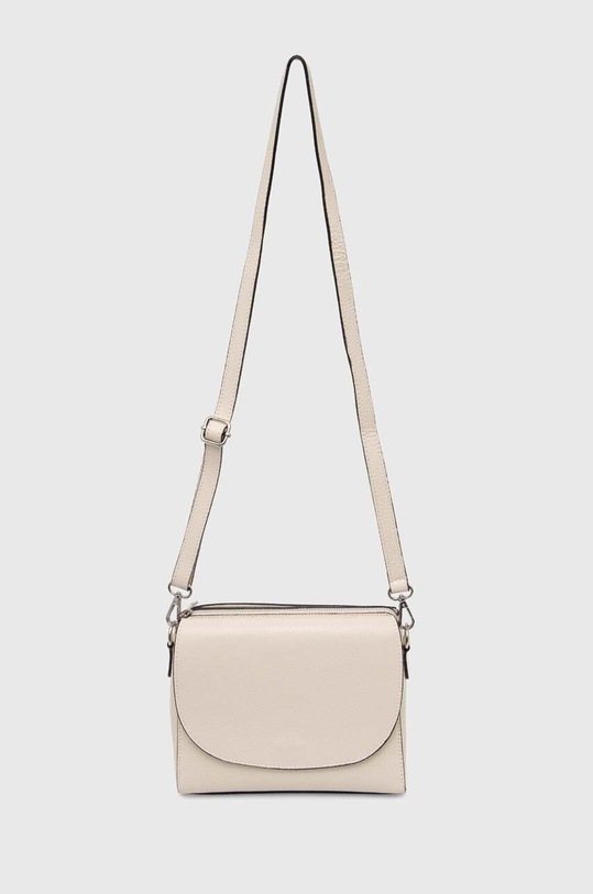 Answear Lab torebka skórzana beżowy 833.IKK