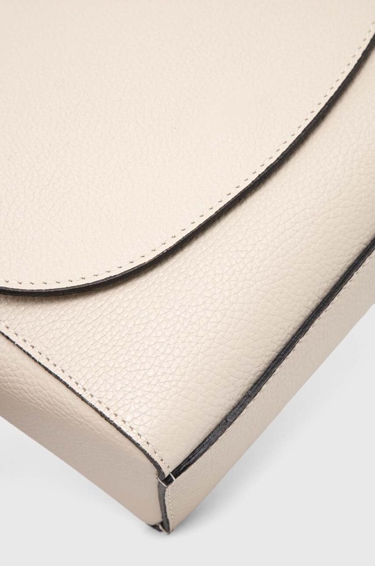 Answear Lab torebka skórzana 833.IKK beżowy