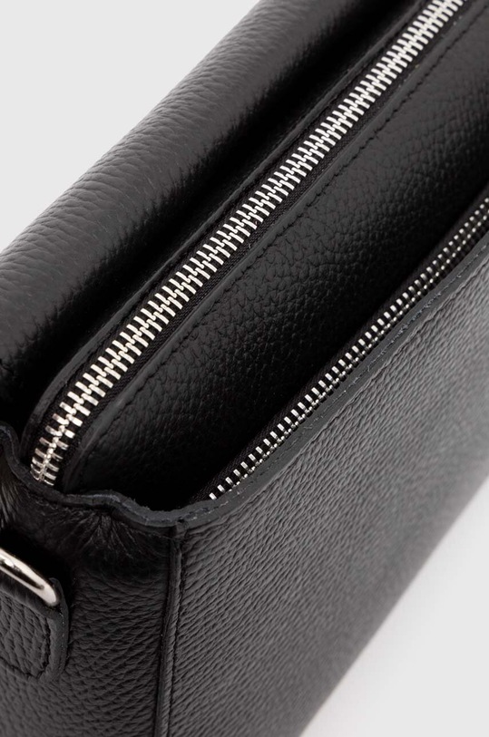 Answear Lab torebka skórzana czarny 833.IKK