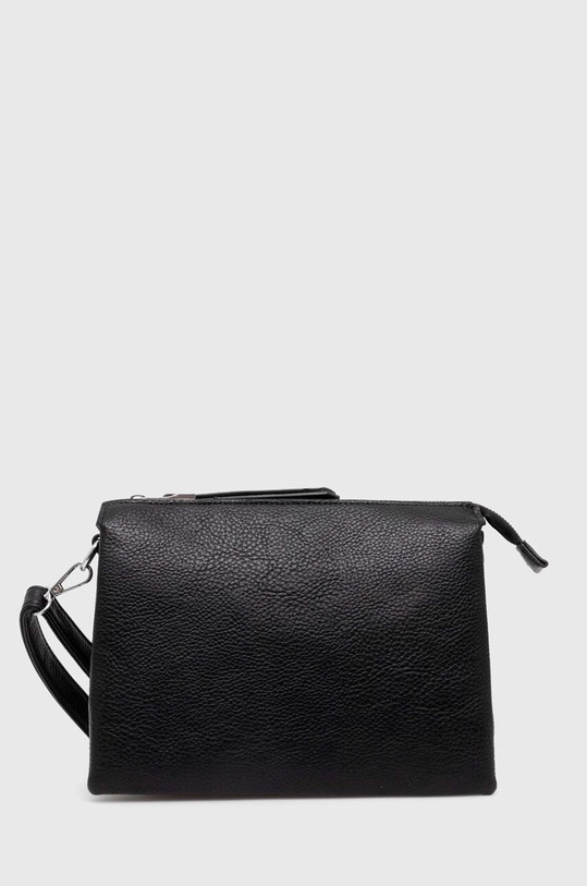 Kabelka Answear.LAB jednofarebný čierna yd9013.IKK