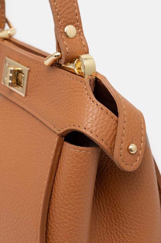 Answear.LAB torebka skórzana brązowy 952.HWK