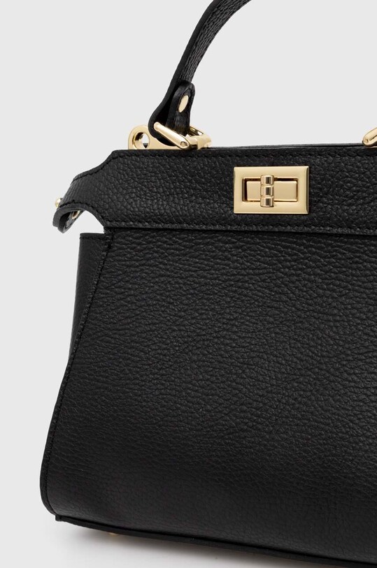 Αξεσουάρ Δερμάτινη τσάντα Answear.LAB 952.HWK μαύρο