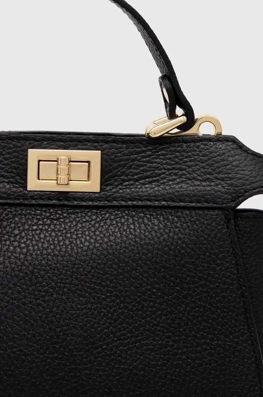 Δερμάτινη τσάντα Answear.LAB 952.HWK μαύρο