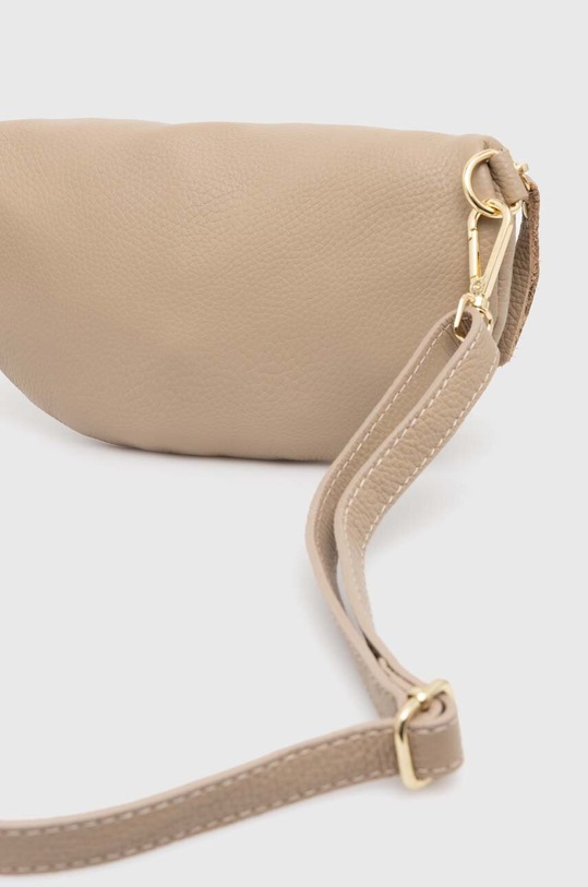 Accesorii Answear Lab borseta de piele 857.HWK bej