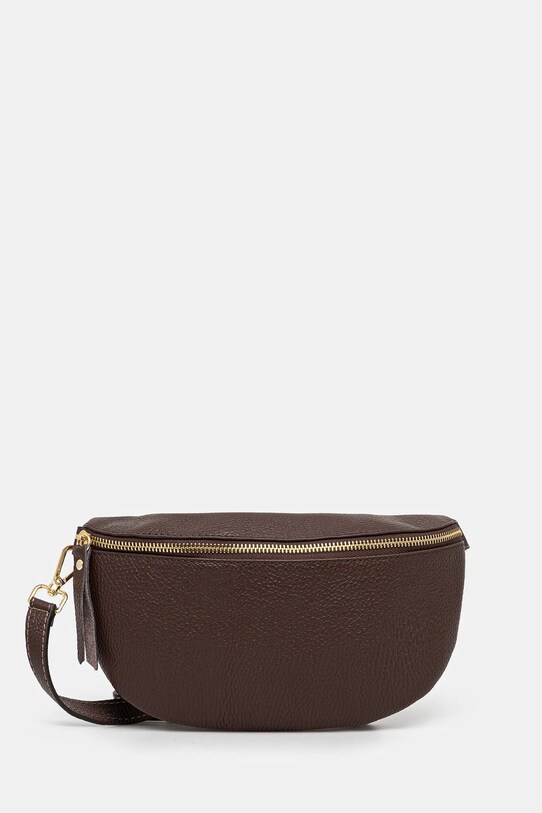 Kožna torba oko struka Answear.LAB bez uzorka smeđa 857.HWK