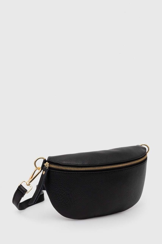 Δερμάτινη τσάντα φάκελος Answear.LAB 857.HWK μαύρο WW25