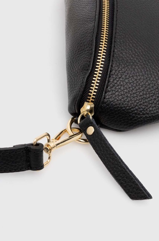 Δερμάτινη τσάντα φάκελος Answear.LAB μαύρο 857.HWK