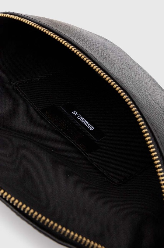 Δερμάτινη τσάντα φάκελος Answear.LAB 857.HWK μαύρο