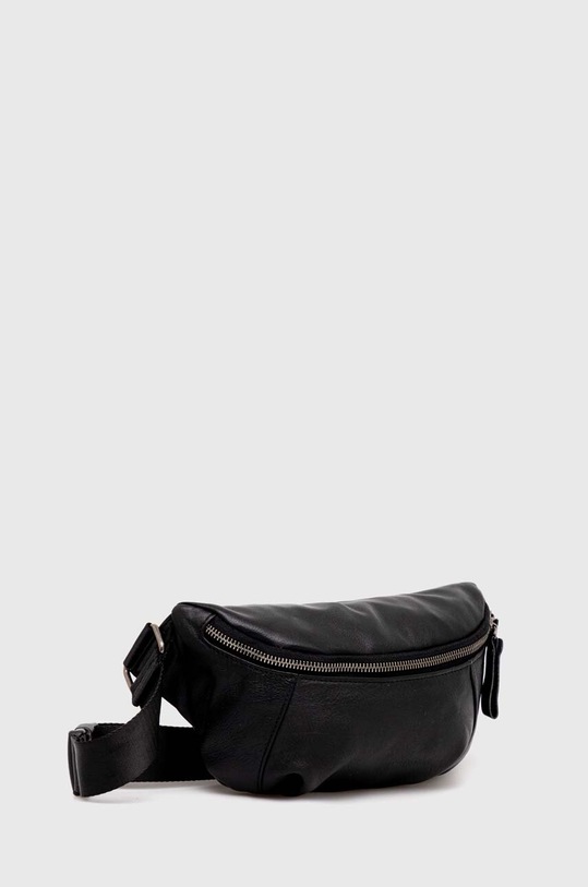 Answear Lab borseta de piele 4235.cdb negru WW24