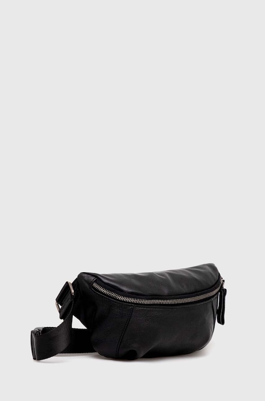 Answear Lab borseta de piele 4235.cdb negru WW24