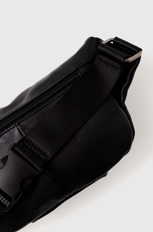 Accesorii Answear Lab borseta de piele 4235.cdb negru