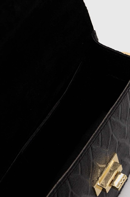 Answear Lab borseta de piele 4235.cdb negru