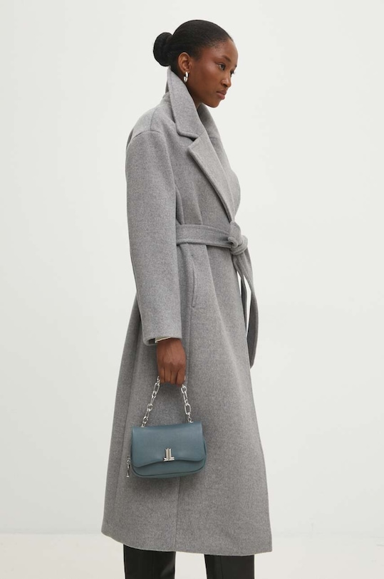 Answear Lab poseta de piele 4252.cdb albastru WW24