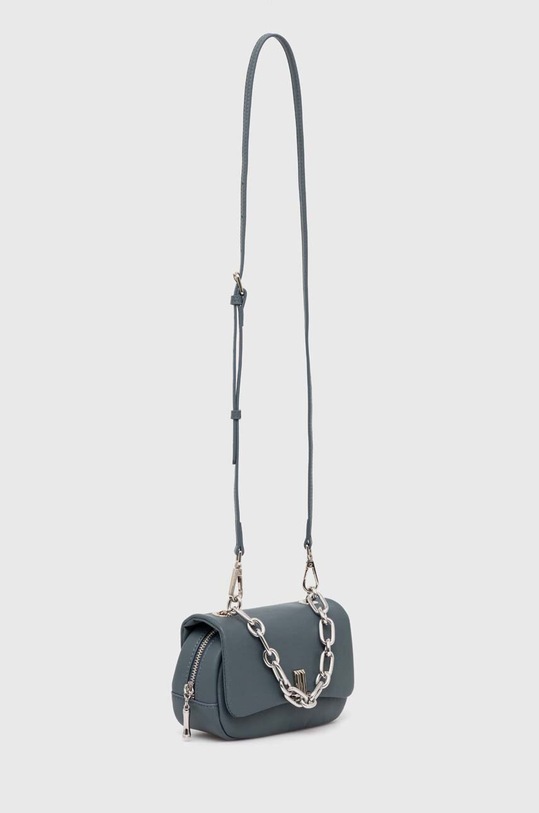 Accesorii Answear Lab poseta de piele 4252.cdb albastru