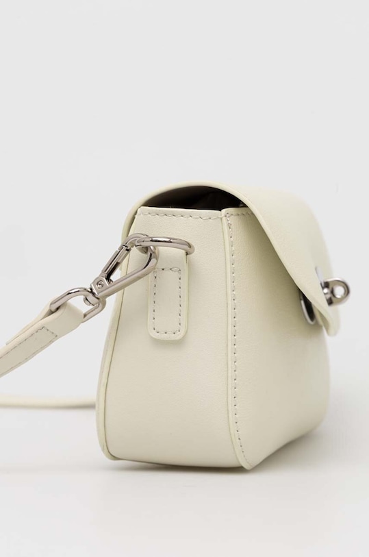 Akcesoria Answear.LAB torebka skórzana 4256.cdb beżowy