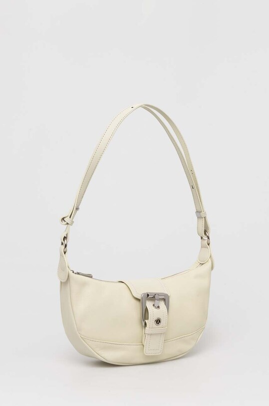 Kožená kabelka Answear.LAB 4259.cdb béžová WW24