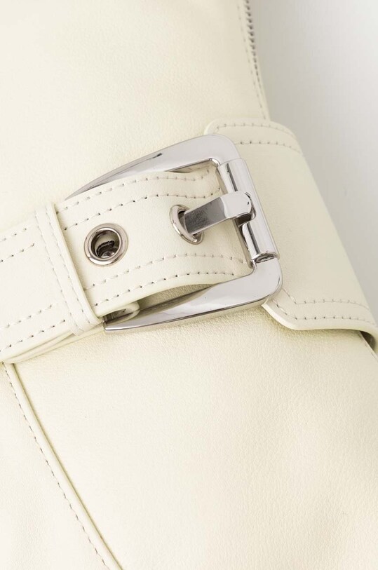 Doplnky Kožená kabelka Answear.LAB 4259.cdb béžová