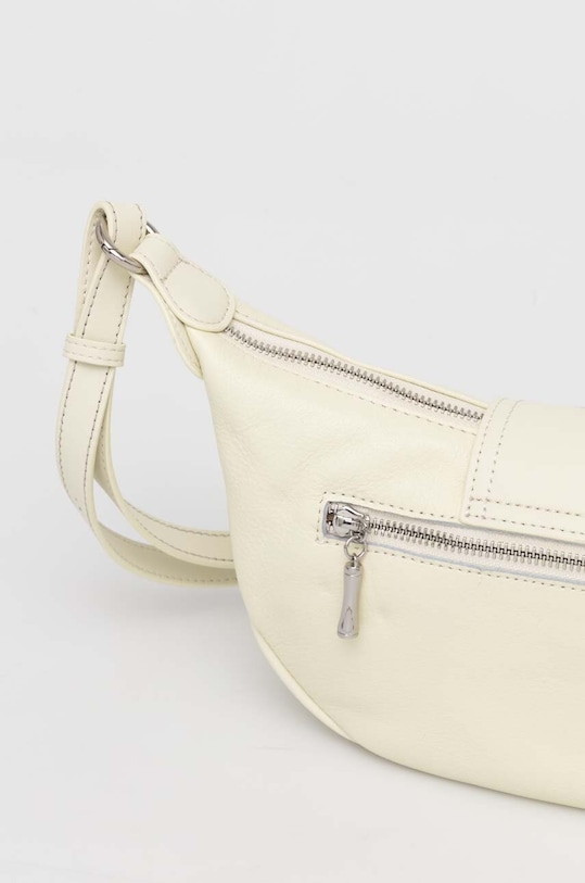 Kožená kabelka Answear.LAB béžová 4259.cdb