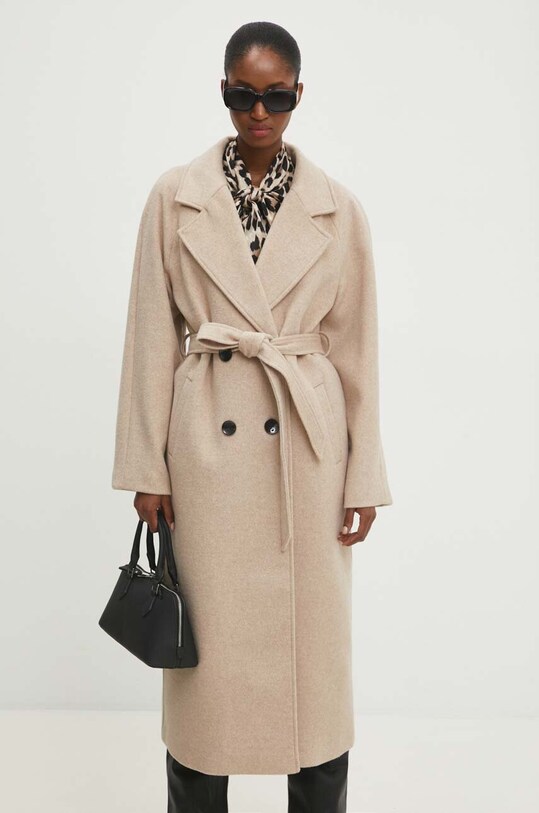 Akcesoria Answear Lab torebka skórzana 4261.cdb czarny