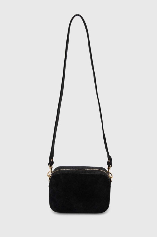 Answear Lab geanta de mana din piele intoarsa 6892.FWK negru
