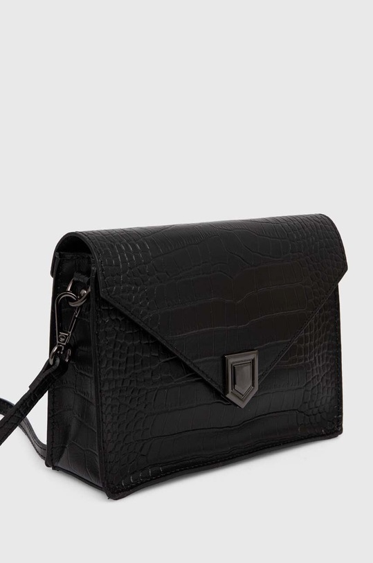 Кожена чанта Answear Lab 6717.FWK черен WW24