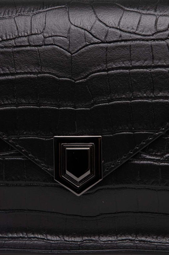 Кожена чанта Answear Lab черен 6717.FWK