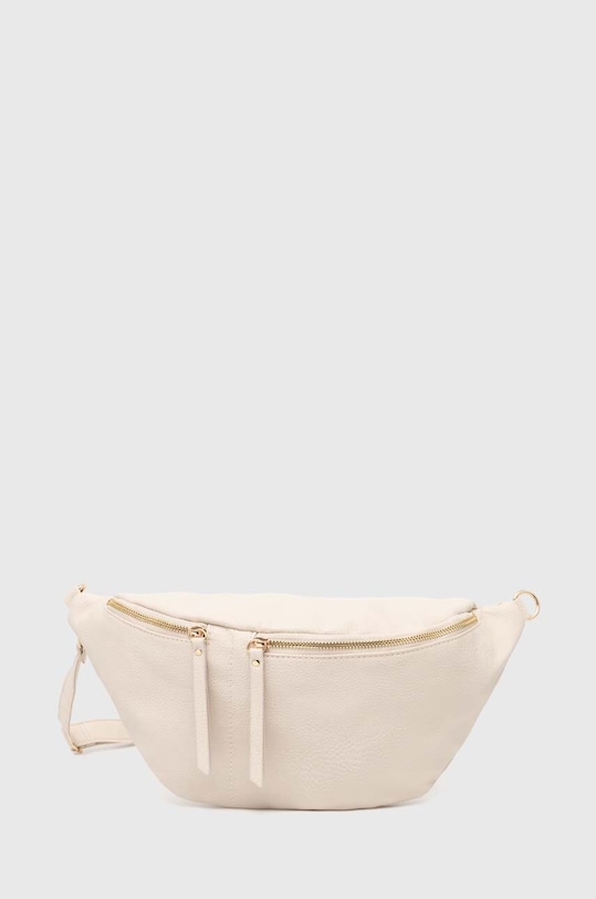 Ledvinka Answear.LAB hladký béžová p002b.FKK